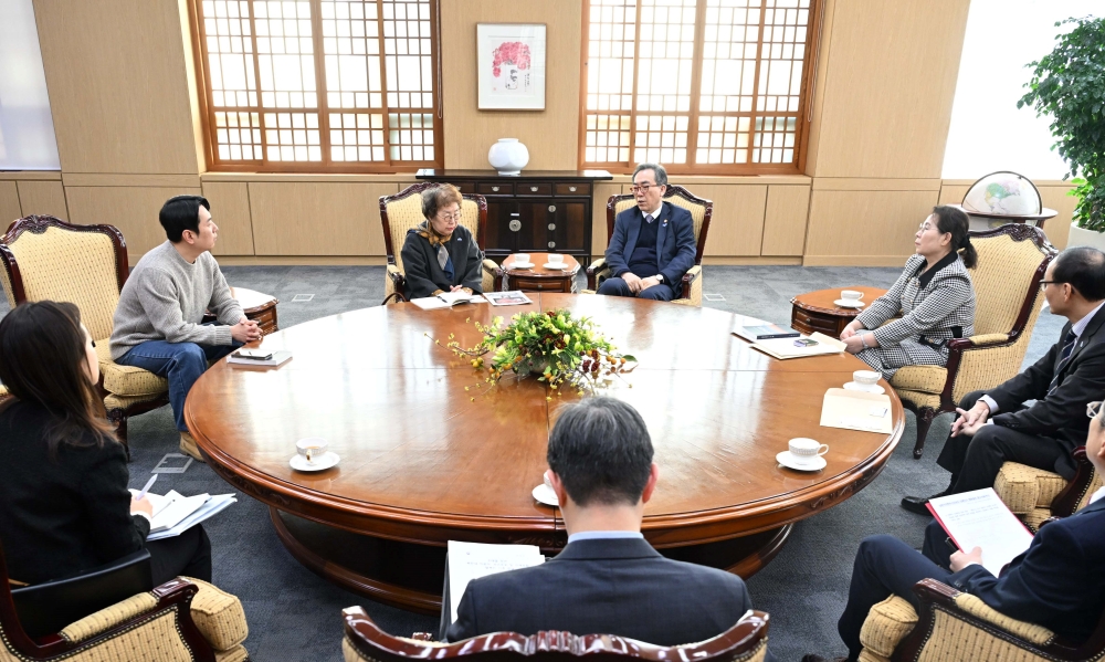 조태열 장관, 납북자·국군포로 단체 및 억류자 가족 면담